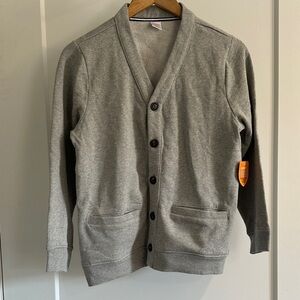 Gymboree Gray Cardigan Sweater